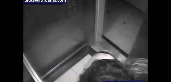  Hidden Cam Catches Sex In Elevator - Slutswithcams.com